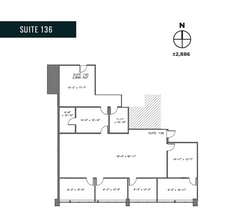 4221 Wilshire Blvd, Los Angeles, CA à louer Plan d’étage– Image 1 sur 11