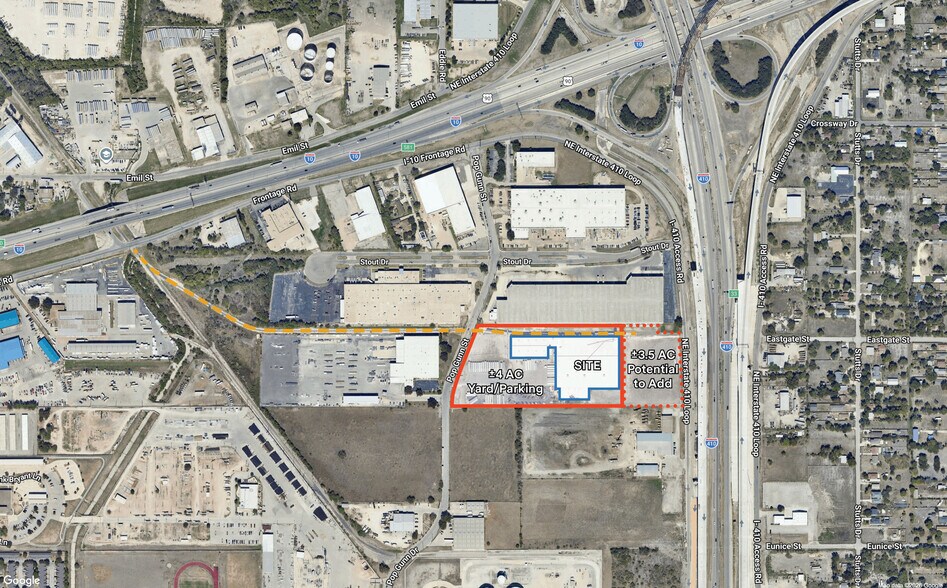 610 Pop Gunn Dr, San Antonio, TX à vendre - Photo de l’immeuble – Image 2 sur 4