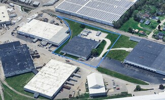 Plus de détails pour 1950 Stout Field West Dr, Indianapolis, IN - Industriel/Logistique à louer