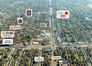 3669-3679 Delaware Ave, Tonawanda, NY à louer Photo de l’immeuble– Image 1 sur 1