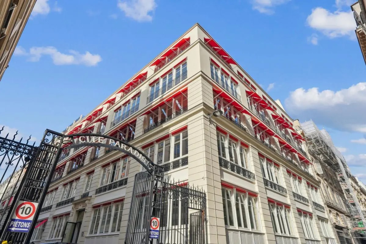 8 Cité Paradis, Paris à louer Photo de l’immeuble– Image 1 sur 23