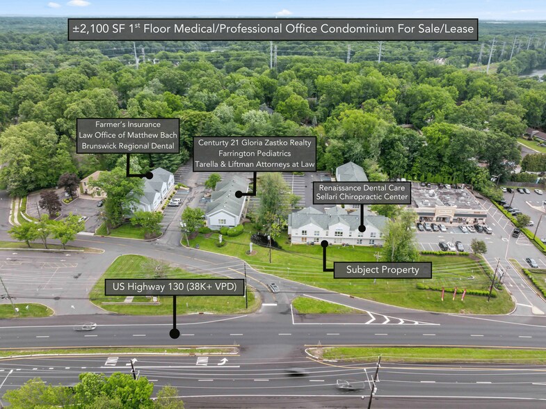 1594-1600 US Highway 130, North Brunswick, NJ à vendre - Photo de l’immeuble – Image 1 sur 28
