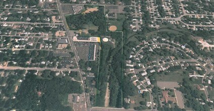 1240 S Main St, North Canton, OH - Vue aérienne  vue de carte