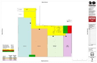 3415 Stone Way N, Seattle, WA à louer Plan d’étage– Image 1 sur 1