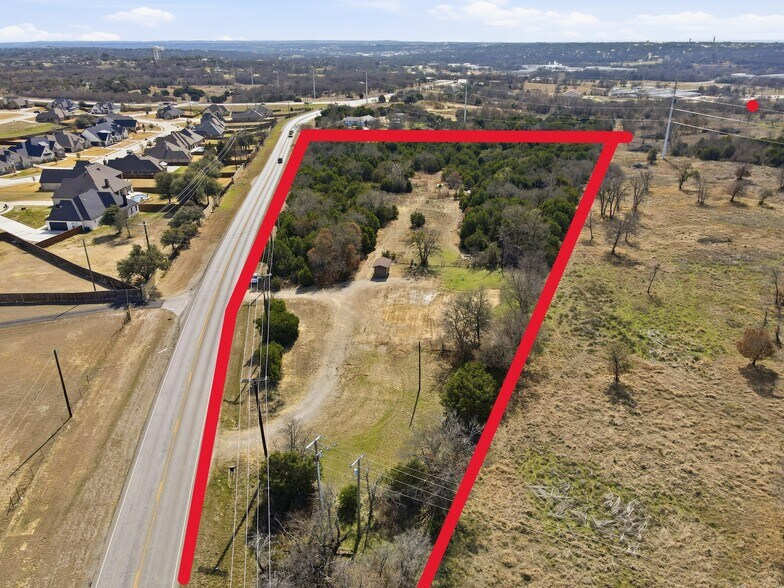 905 Zion Hill Rd, Weatherford, TX à vendre - Aérien – Image 3 sur 6