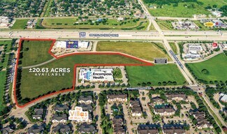 Plus de détails pour Highway 288, Pearland, TX - Terrain à vendre