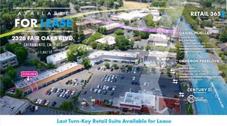 Plus de détails pour 2326 Fair Oaks Blvd, Sacramento, CA - Local commercial à louer