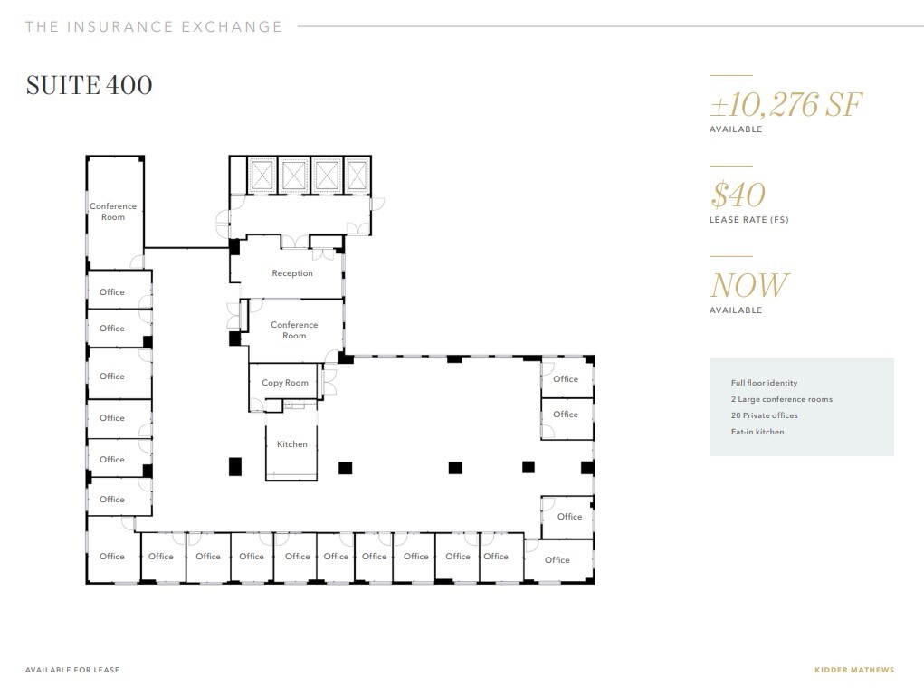 433 California St, San Francisco, CA à louer Plan d’étage– Image 1 sur 1