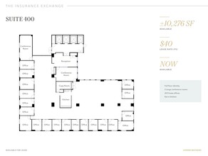 433 California St, San Francisco, CA à louer Plan d’étage– Image 1 sur 1