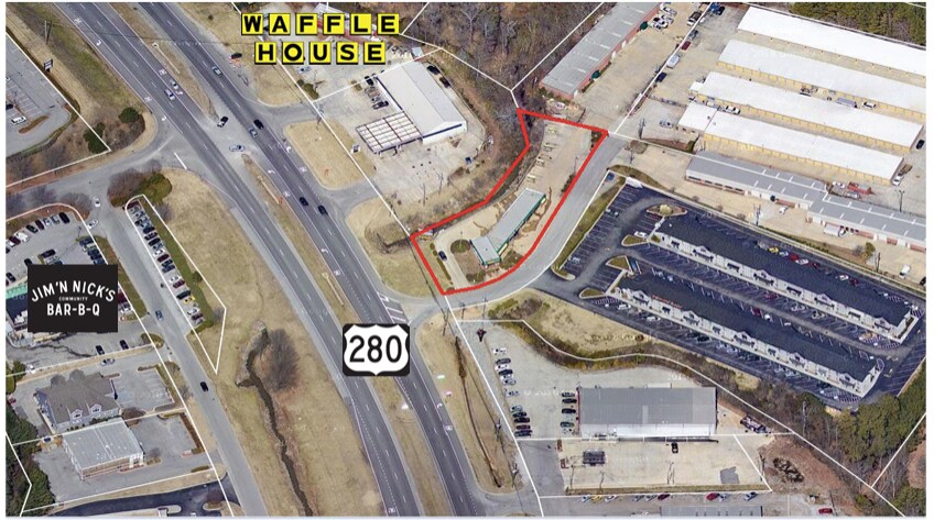 5425 US Hwy 280, Birmingham, AL à vendre - Photo principale – Image 1 sur 4