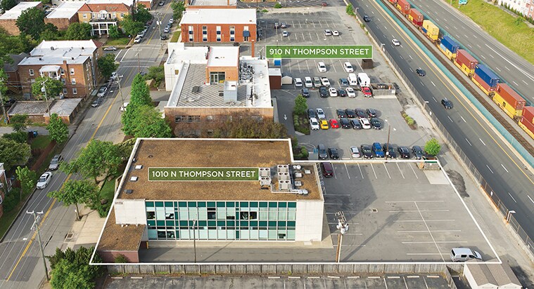 1010 N Thompson St, Richmond, VA à vendre - Photo de l’immeuble – Image 1 sur 9