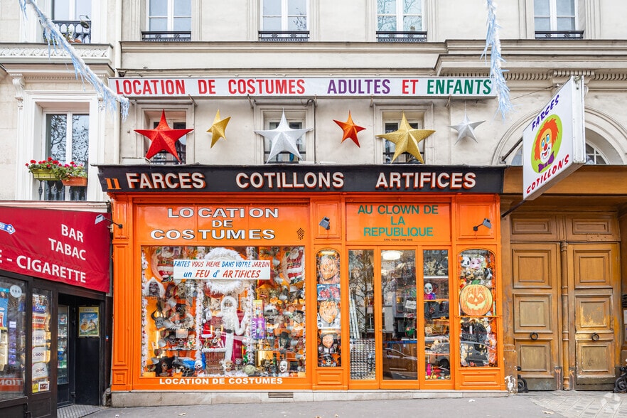 11 Boulevard Saint-Martin, Paris à louer - Photo de l’immeuble – Image 2 sur 4