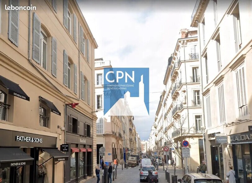 Bureau dans Marseille à louer - Photo de l’immeuble – Image 1 sur 3