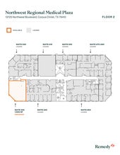 13725 Northwest Blvd, Corpus Christi, TX à louer Plan d’étage– Image 1 sur 1