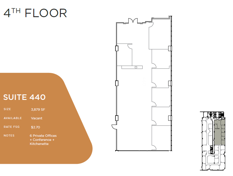 1230 Columbia St, San Diego, CA à louer Plan d’étage– Image 1 sur 1