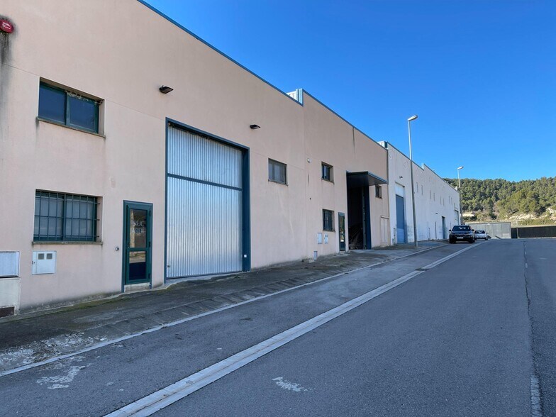 Industriel/Logistique dans Sant Martí de Tous, Barcelona à louer - Plan d’étage – Image 1 sur 1