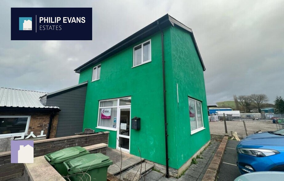 Glan Yr Afon Industrial Estate, Aberystwyth à louer - Photo de l’immeuble – Image 2 sur 5