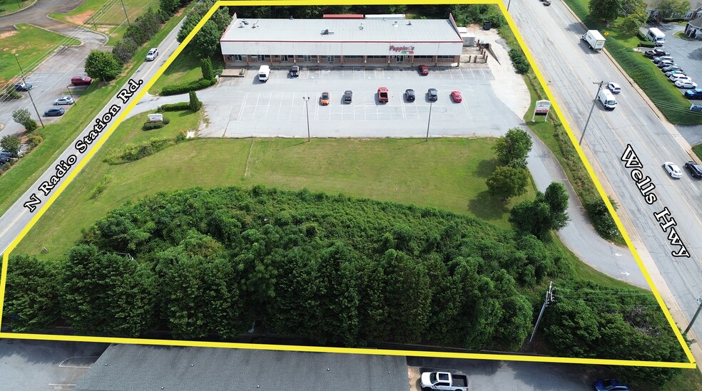 12020 N Radio Station Rd, Seneca, SC à vendre - Photo principale – Image 1 sur 4