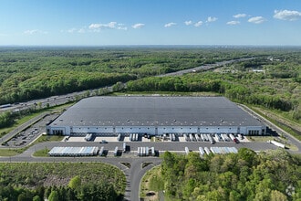 117 Interstate Blvd, South Brunswick, NJ - VUE AÉRIENNE vue de carte