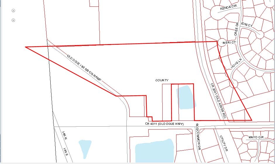 4001 Old Dixie Hwy, Ormond Beach, FL à vendre - Plan cadastral – Image 2 sur 4