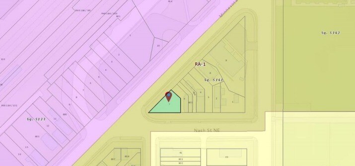 4701 Minnesota Ave NE, Washington, DC à louer - Plan cadastral – Image 2 sur 2