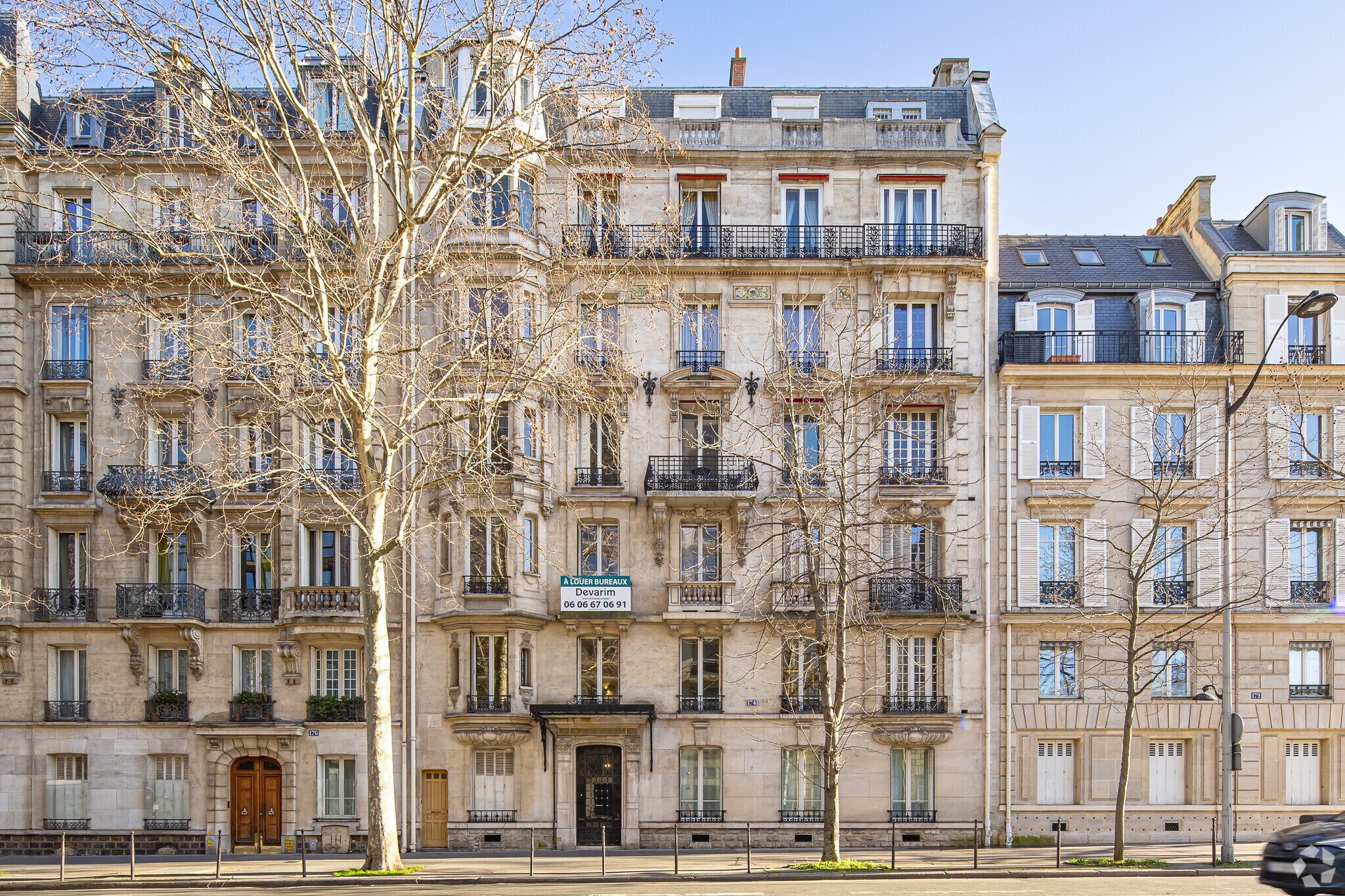 174 Boulevard Malesherbes, Paris à louer Photo principale– Image 1 sur 6