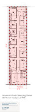 201-391 S Mountain Ave, Upland, CA à louer Plan d’étage– Image 1 sur 1