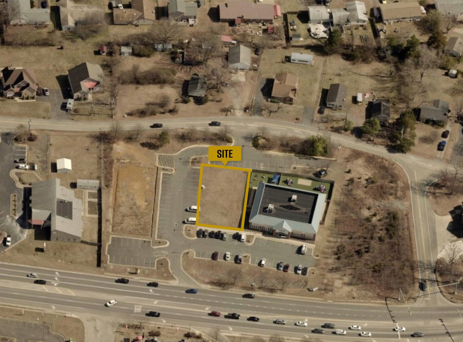 12012 Old Salem Church Rd, Fredericksburg, VA à vendre Aérien– Image 1 sur 5