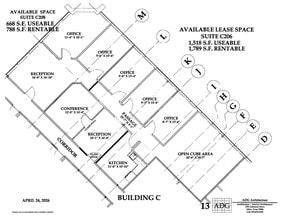 4320 N Belt Line Rd, Irving, TX à louer Plan d’étage– Image 1 sur 1
