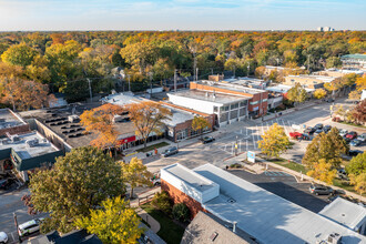 2822 Central St, Evanston, IL - VUE AÉRIENNE  vue de carte