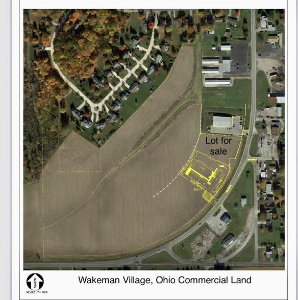 20 State Route 60, Wakeman, OH à vendre - Aérien – Image 2 sur 7