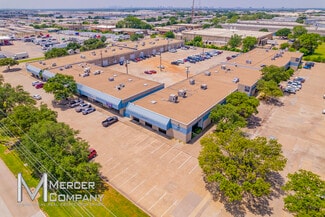Plus de détails pour 1121-1137 Jupiter Rd S, Garland, TX - Local d'activités, Industriel/Logistique à louer