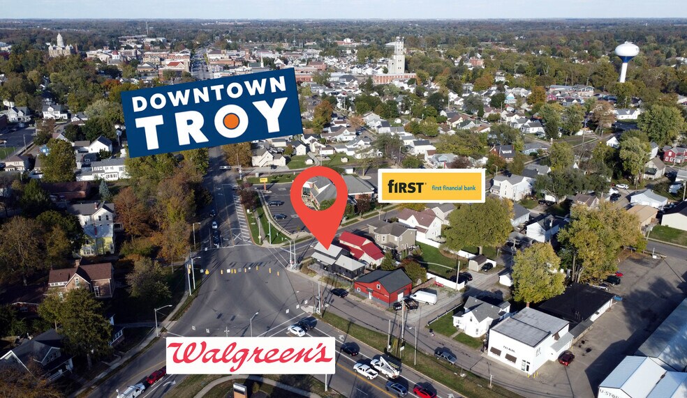 2 E West St, Troy, OH à louer - Photo de l’immeuble – Image 2 sur 14