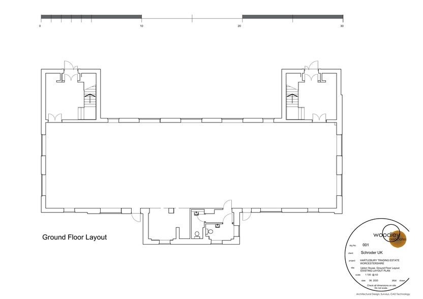 Hartlebury Trading Estate, Hartlebury à louer - Plan d’étage – Image 1 sur 1
