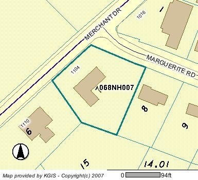 1104 Merchant Dr, Knoxville, TN à louer - Plan cadastral – Image 2 sur 10