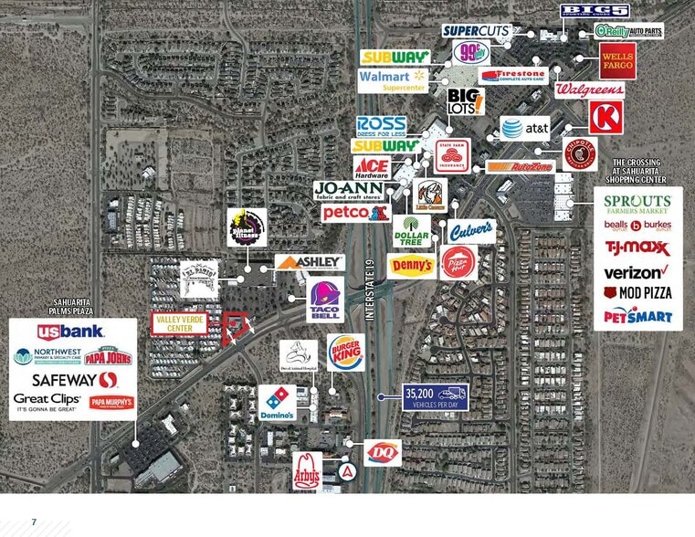 Duval Mine Rd, Sahuarita, AZ à louer - Aérien – Image 3 sur 10