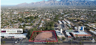 Plus de détails pour 4915 E Speedway Blvd, Tucson, AZ - Terrain à louer