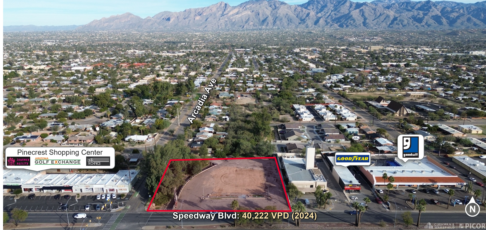 4915 E Speedway Blvd, Tucson, AZ à louer Photo principale– Image 1 sur 5