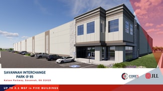 Plus de détails pour 1001 Kaizen Parkway, Savannah, GA - Industriel/Logistique à louer