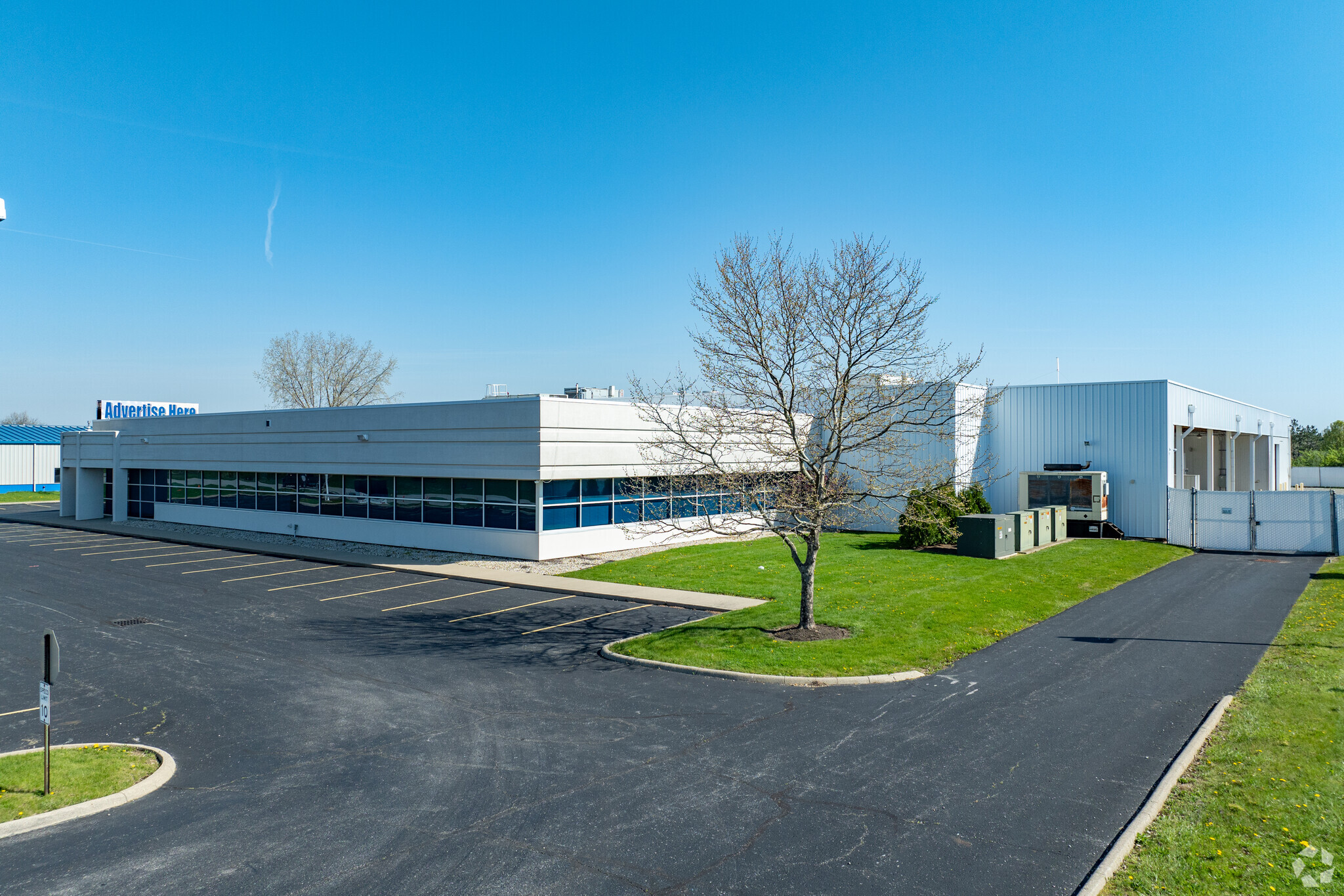 7950 Corporate Blvd, Plain City, OH à louer Photo de l’immeuble– Image 1 sur 11