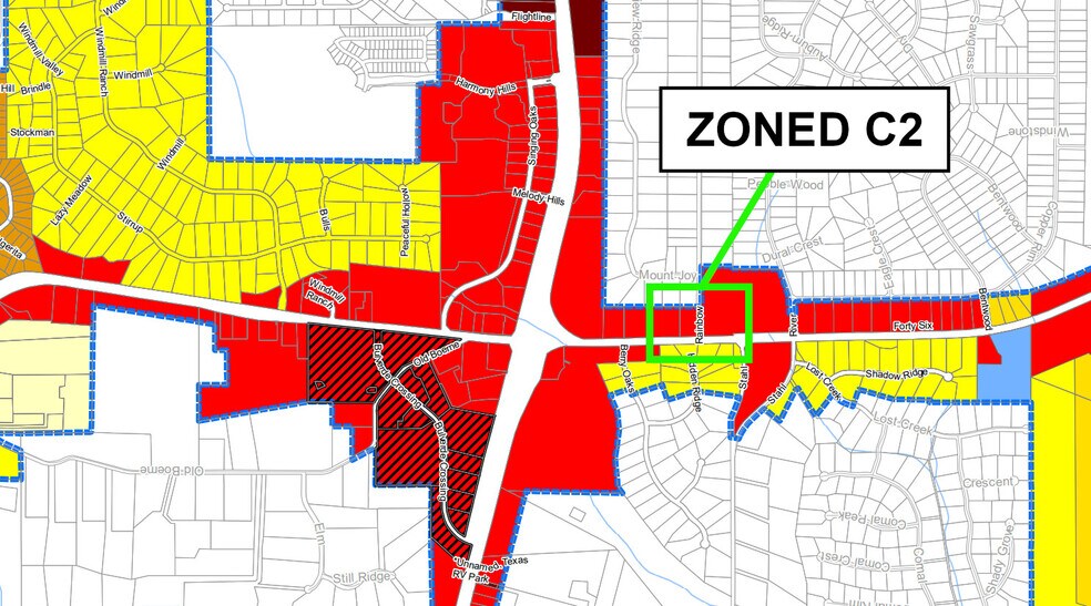 19750 W Highway 46, Spring Branch, TX à louer - Photo de l’immeuble – Image 3 sur 18
