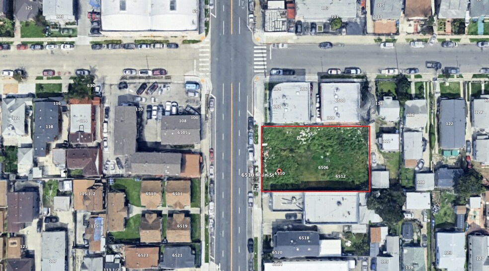 6510 S Main St, Los Angeles, CA à louer - Photo de l’immeuble – Image 1 sur 5