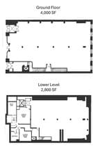 5-7 E 16th St, New York, NY à louer Plan d’étage– Image 2 sur 5