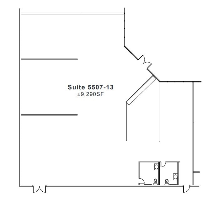 5487-5597 Clairemont Mesa Blvd, San Diego, CA à louer Plan d’étage– Image 1 sur 1