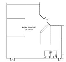 5487-5597 Clairemont Mesa Blvd, San Diego, CA à louer Plan d’étage– Image 1 sur 1