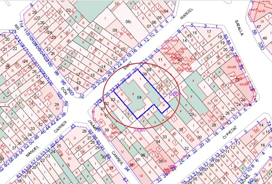 Carrer de Sant Manuel, 25, Vila-real, Castellón à vendre - Plan d’étage – Image 2 sur 5