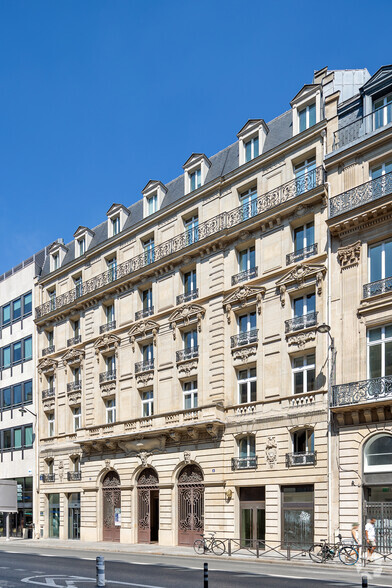 Bureau dans 3 Rue Mathurins, Paris à louer - Photo de l’immeuble – Image 1 sur 6