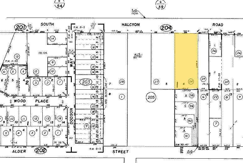 336 S Halcyon Rd, Arroyo Grande, CA à louer - Plan cadastral – Image 2 sur 8