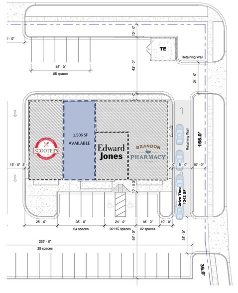 112 E Holly Blvd, Brandon, SD à louer - Plan d’étage – Image 2 sur 4