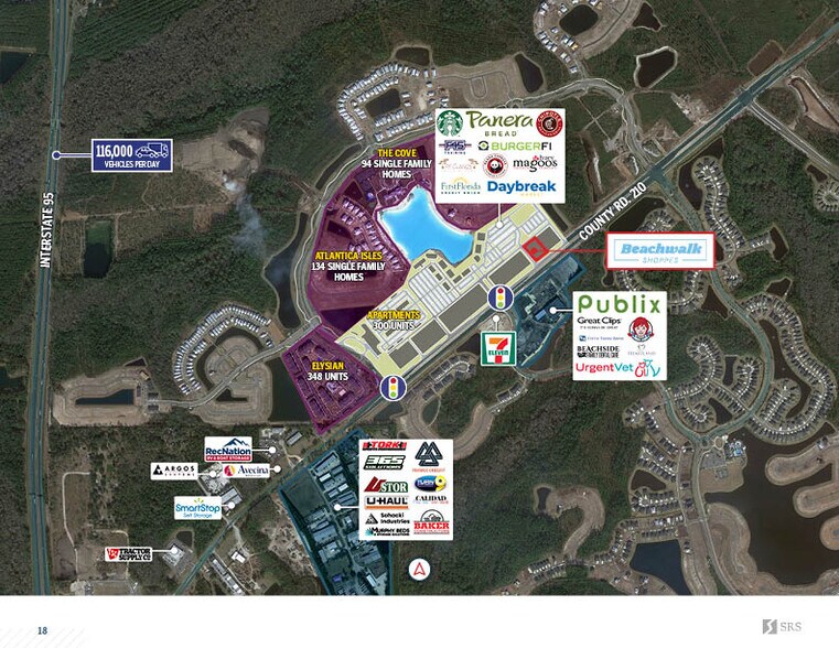 145 Beachwalk Shore Dr, Saint Johns, FL à louer - Photo de l’immeuble – Image 3 sur 32